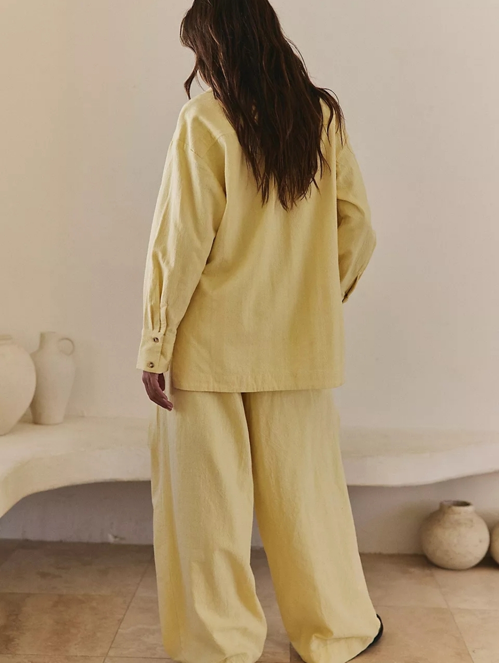 FREE PROPLE Fallon Pant Set NWT MED - Picture 2 of 5